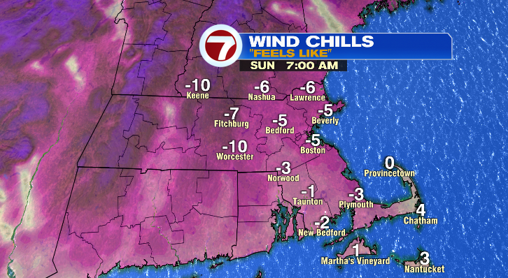  Coldest air of season moves in Sunday 