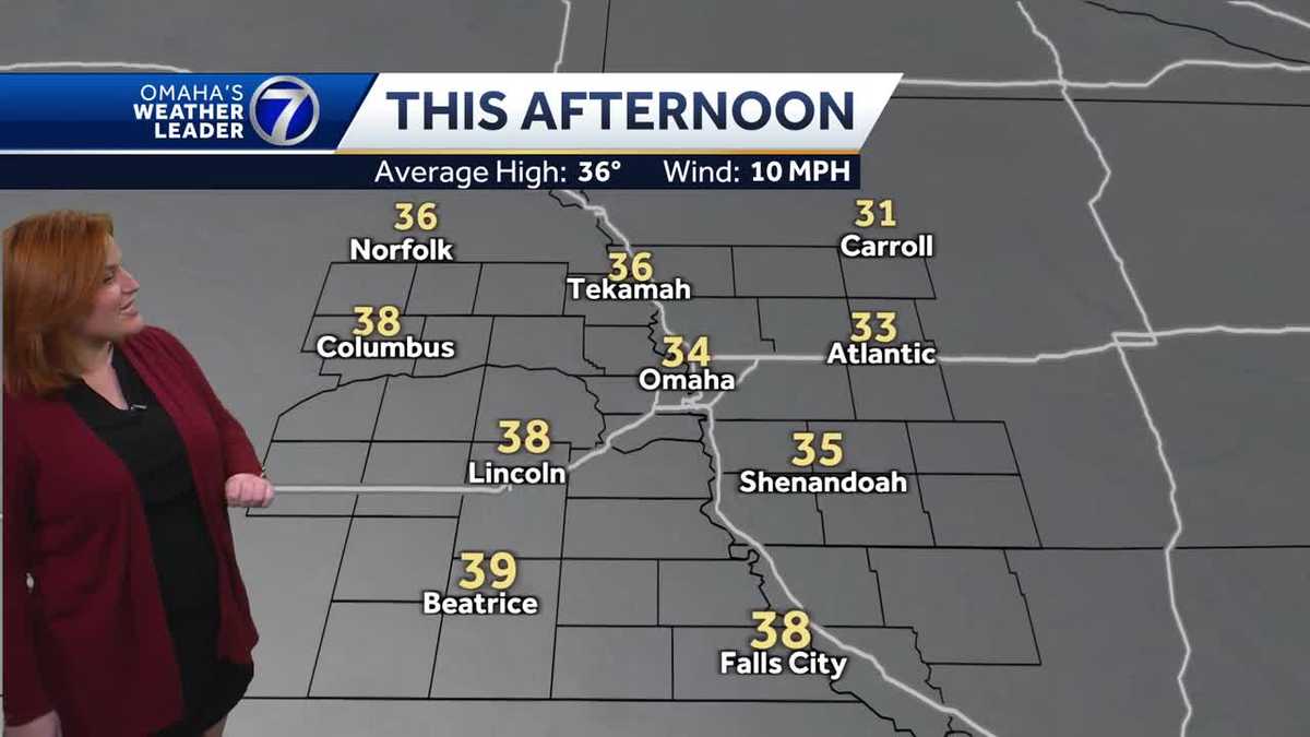  Chilly and bright Saturday morning forecast 