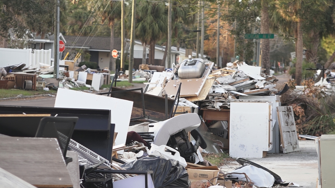  Temporary debris site in St. Pete closes to public on Dec. 22 as hurricane recovery continues 