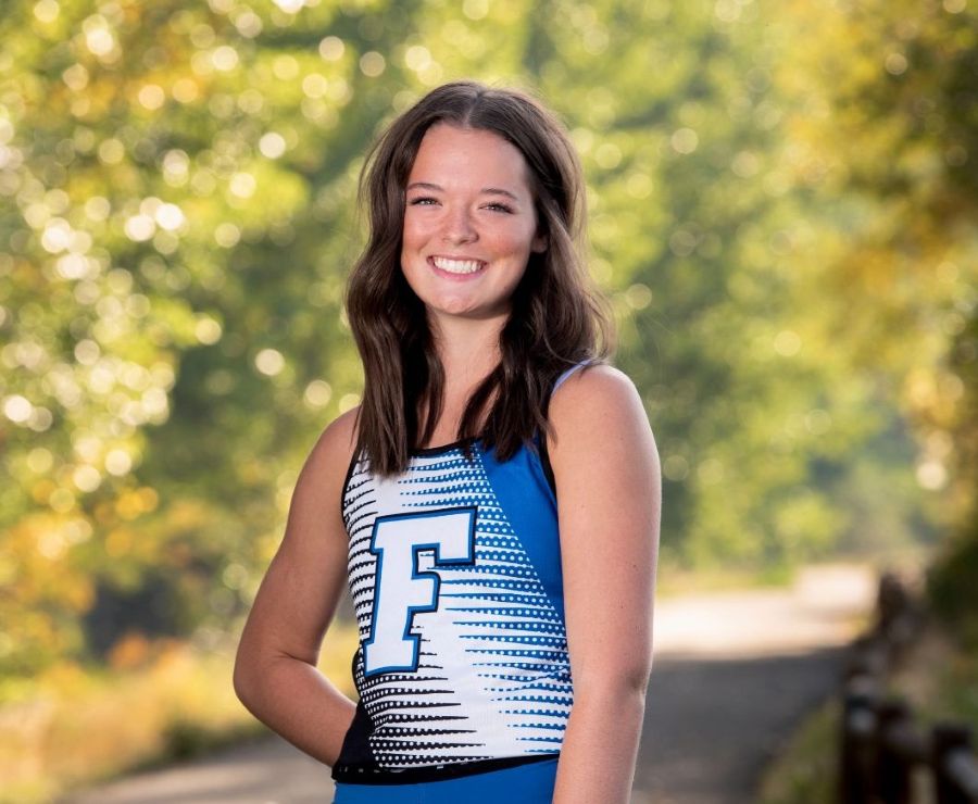  Firth’s Kynzie Nielson set the standard for Cougar runners 