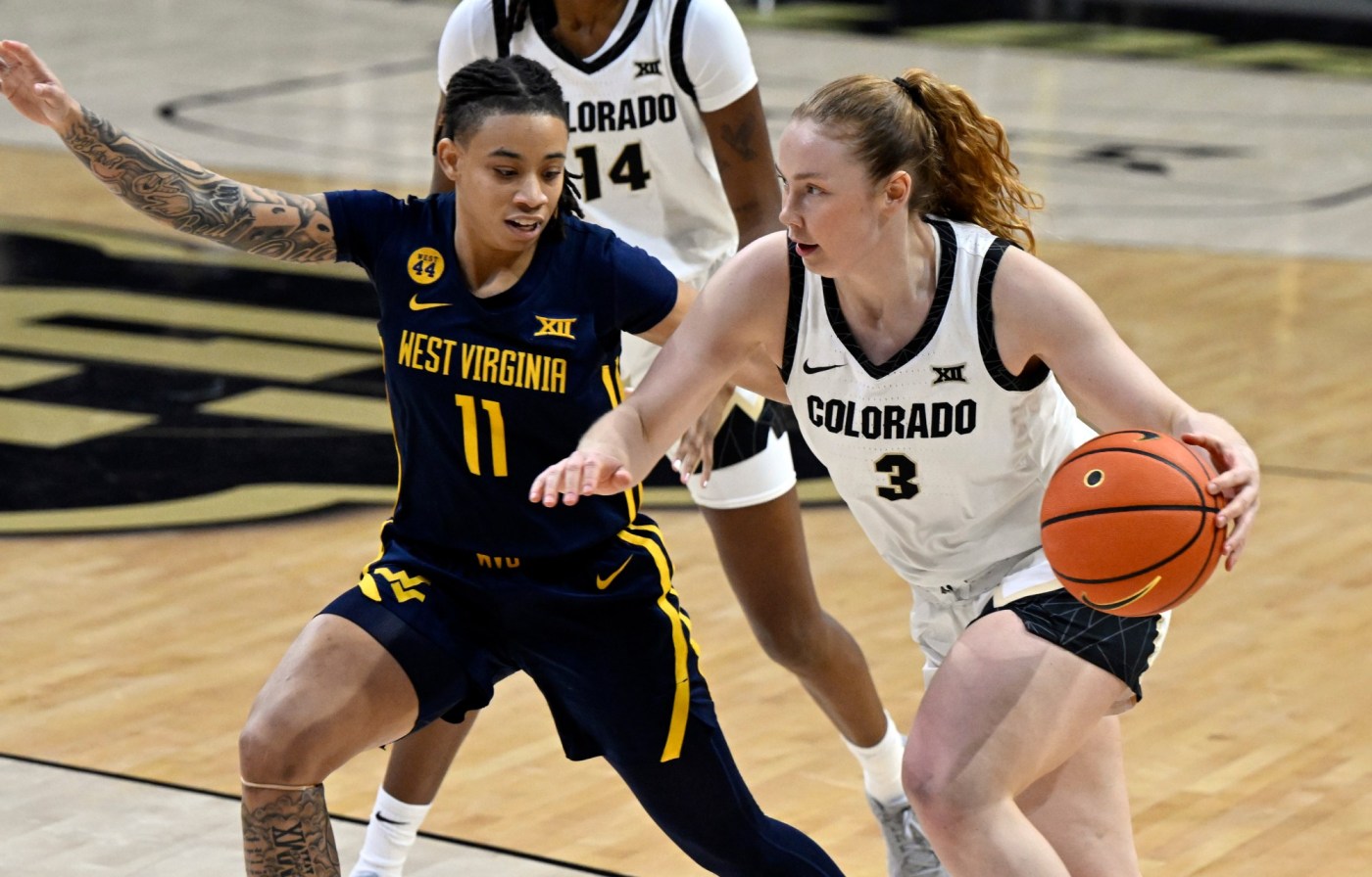  CU Buffs women’s basketball upsets No. 14 West Virginia with dominant fourth-quarter rally 