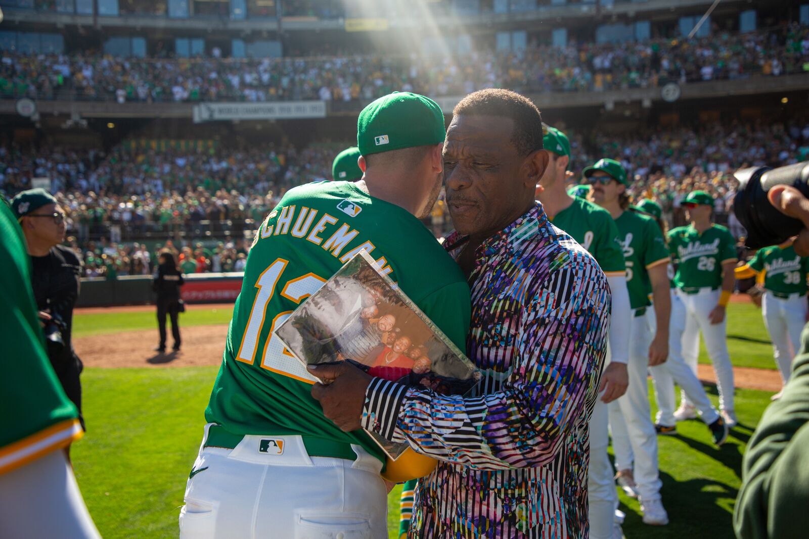  Rickey Henderson, Oakland baseball legend, dies at 65 