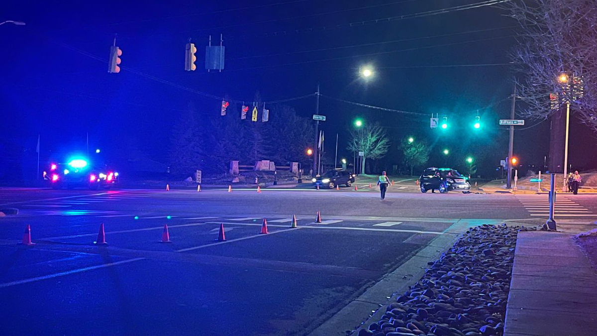  Car crash near Marksheffel Rd sends one to the hospital, shuts down multiple lanes of traffic 