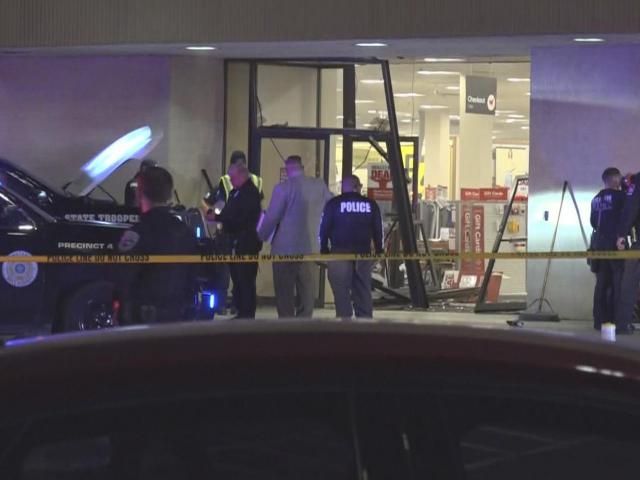  Pickup truck driver killed by police after driving through Texas mall and injuring 5 