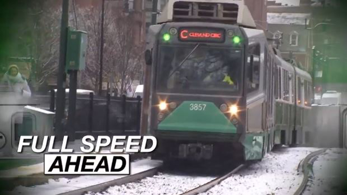  MBTA announces removal of final Green Line slow zones 