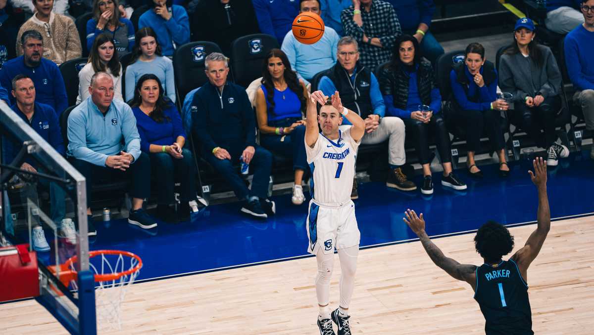  Creighton men's basketball get the World Basketball Day win after taking down Villanova Saturday 