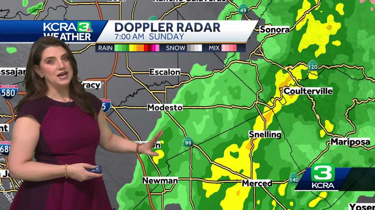  Northern California forecast: Lingering fog Sunday, showers return overnight 