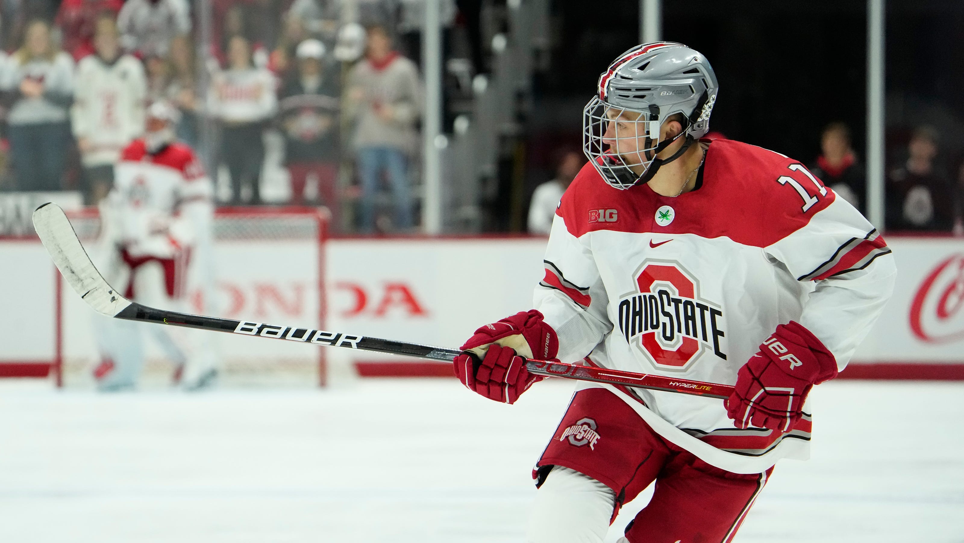  Ohio State apologizes to Michigan State hockey player over racial slur 