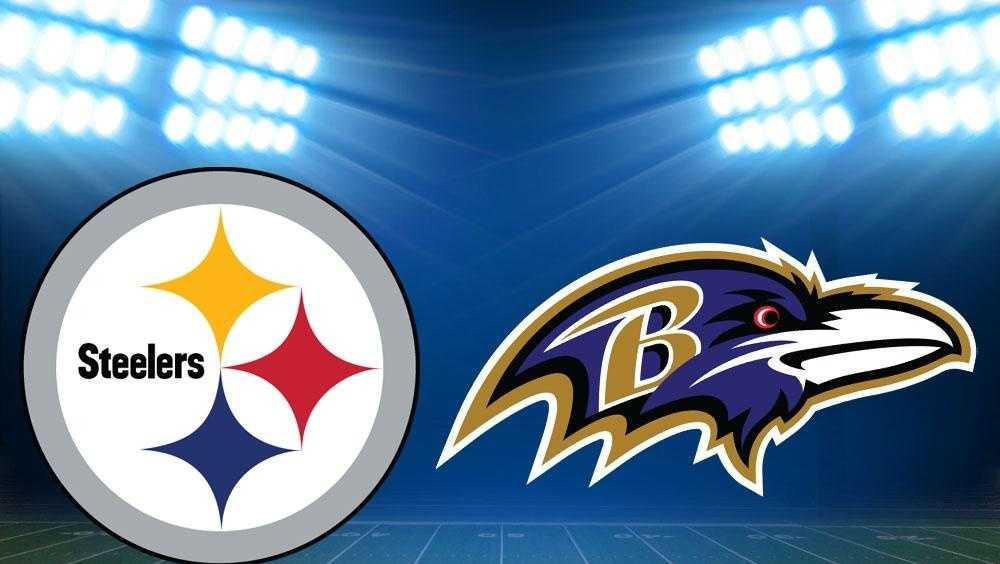  Ravens draw even atop the AFC North, beating the 1st-place Steelers 34-17 