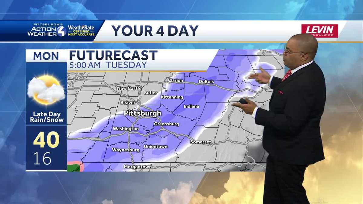  Next snow chance Tuesday morning 