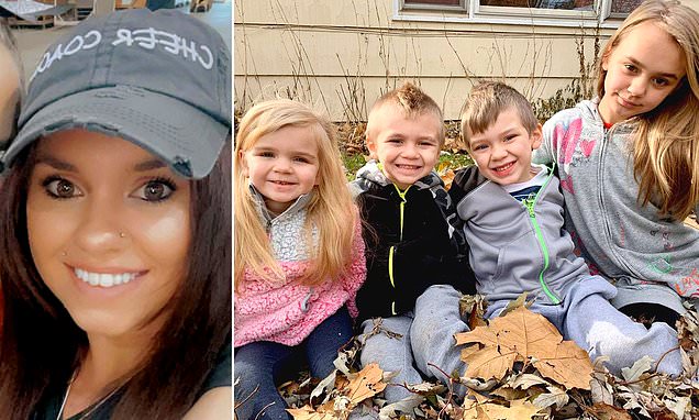  PICTURED: Mother, 31, and her four children who were among seven people killed in wrong-way crash 