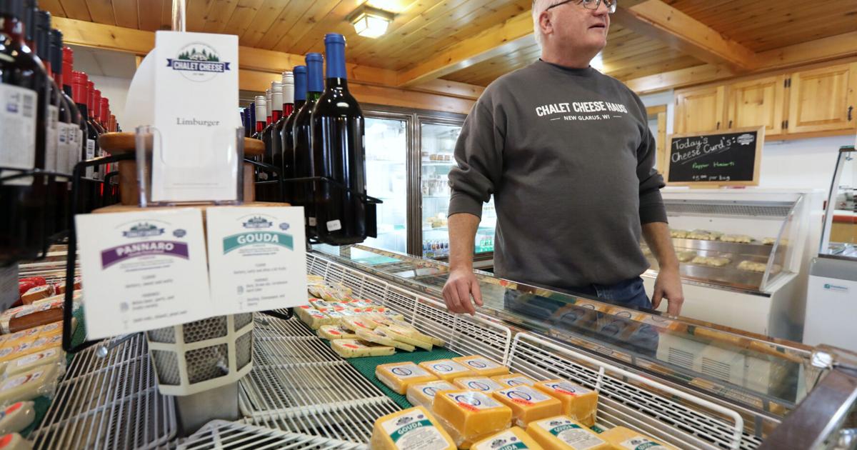   
																Limburger cheese gets a store of its own in Green County 
															 