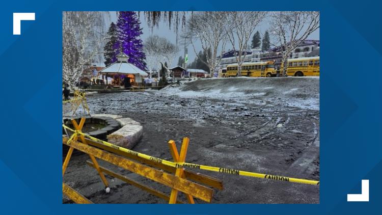  Downtown Leavenworth park vandalized days before Christmas 