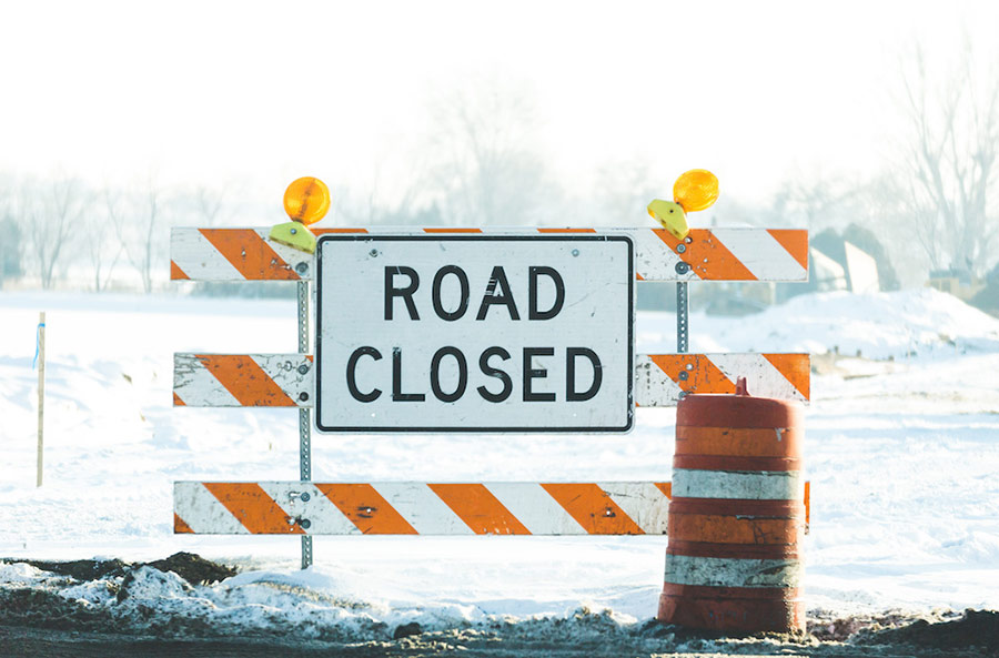  Winter closures now in effect for these Bonneville County roads 