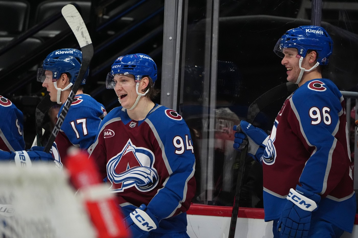  Joel Kiviranta, Avalanche sink Kraken for seventh win in nine games ahead of holiday break 