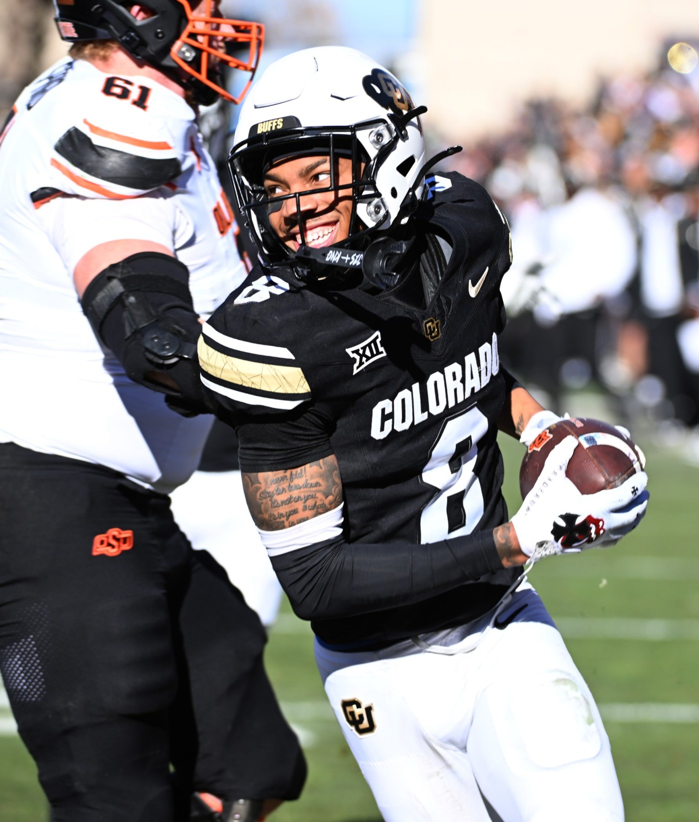  DJ McKinney looking forward to challenge of filling Travis Hunter’s shoes as CU Buffs’ top cornerback in 2025 