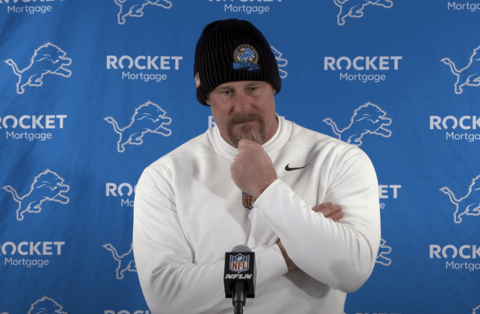  Dan Campbell Does Not Mince Words When Asked About What He Said To Jameson Williams 