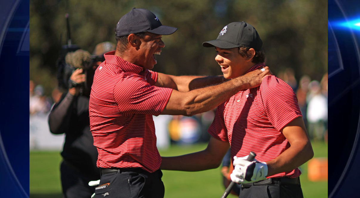  Team Langer wins second consecutive PNC Championship despite hole-in-one from Tiger Woods’ son 