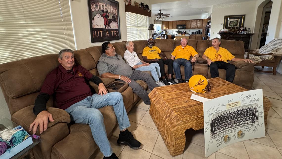  ASU's 1970 Peach Bowl team recalls storybook season, praises success of 2024 