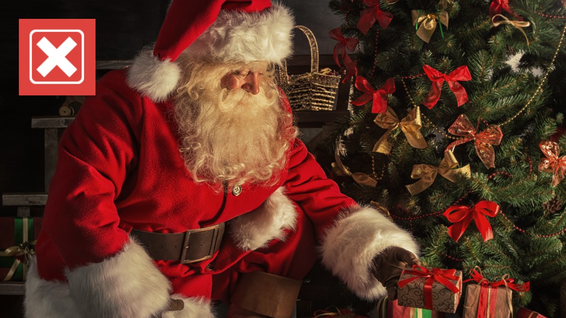  No, Coca-Cola did not invent the modern image of Santa Claus 