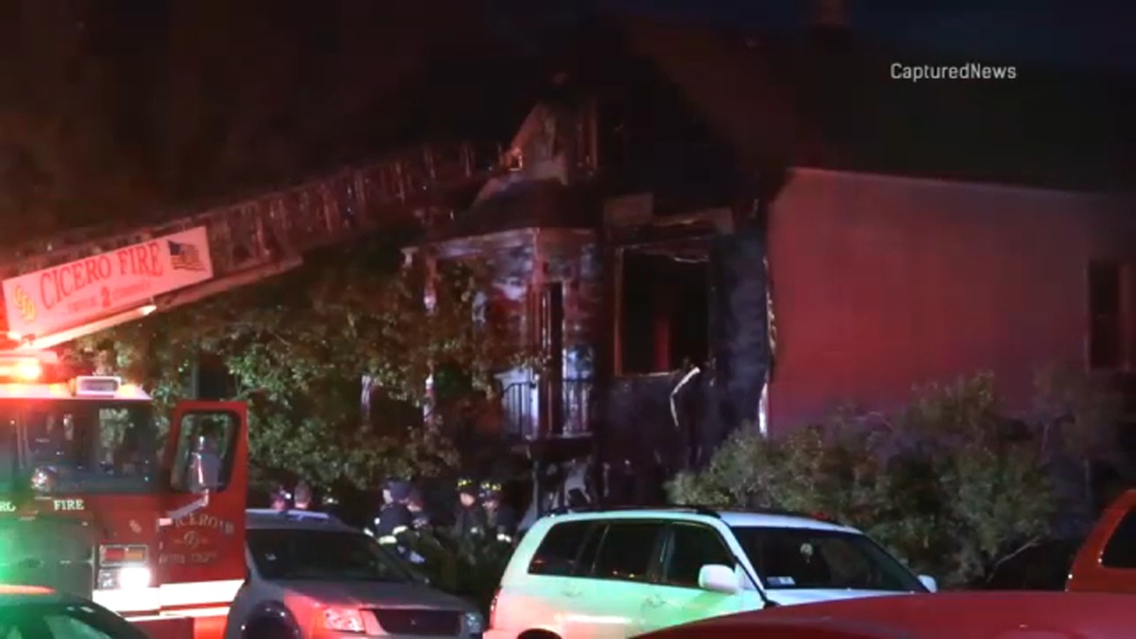  Cicero house fire leaves 63-year-old man dead; 82-year-old woman rescued 