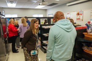  Tarrant Area Food Bank, LISD celebrate grand opening of 100th in-school market 