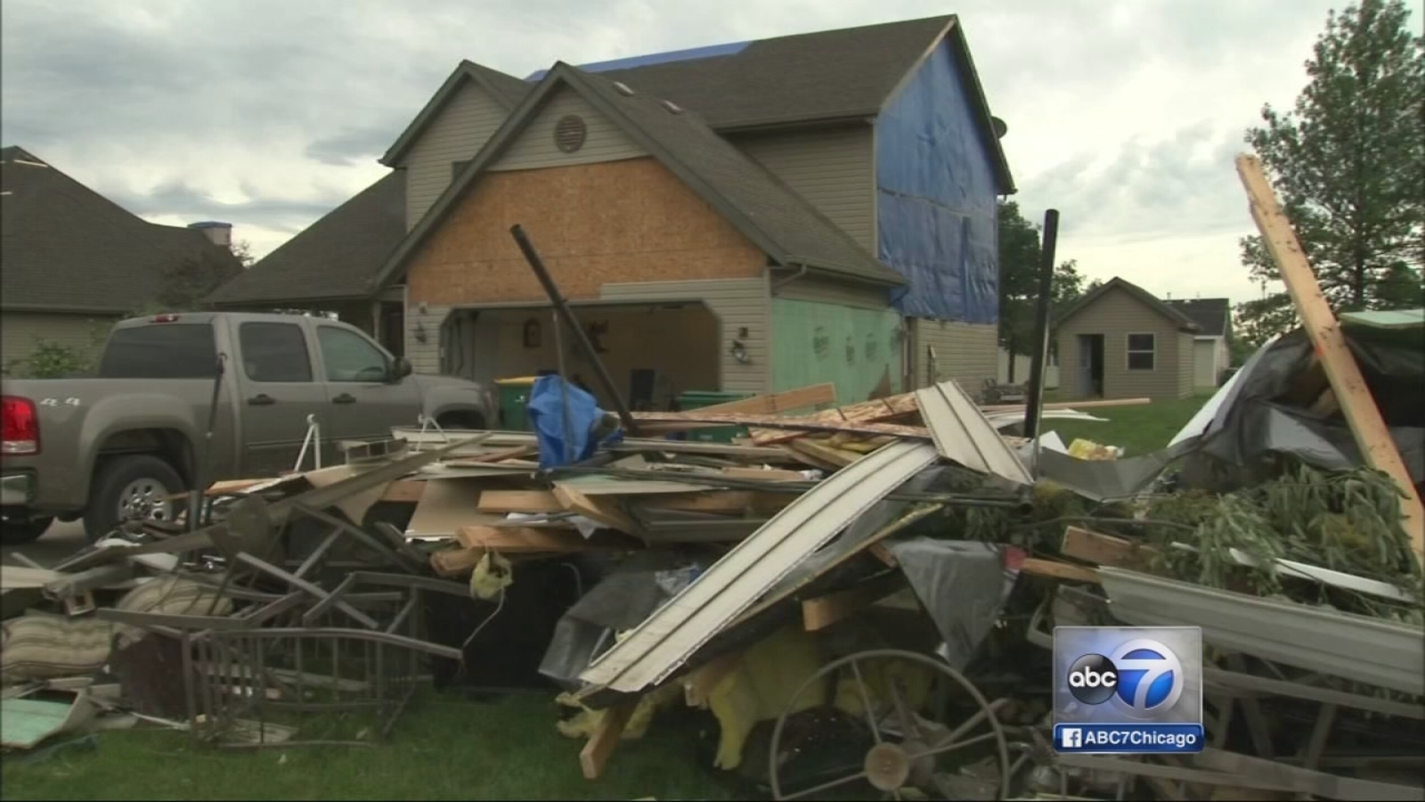  Coal City continues to rebuild 1 year after EF-3 tornado 