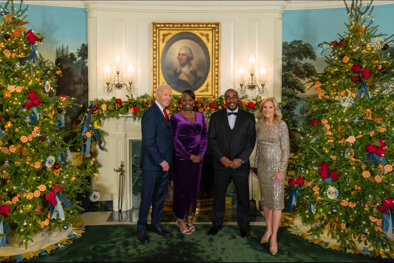  The Atlanta Voice honored to attend White House holiday reception 