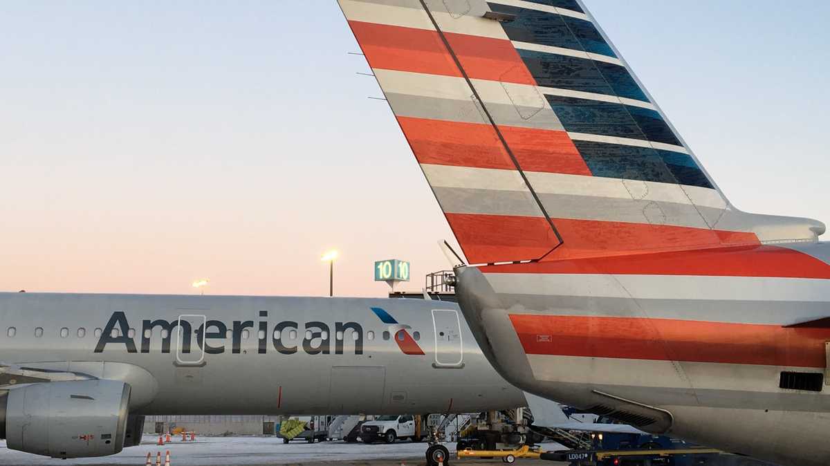  How American Airlines 'technical issue' is impacting Portland Jetport 