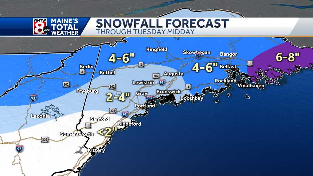  What's an Alberta Clipper? Explaining snowstorm that's coming to Maine 