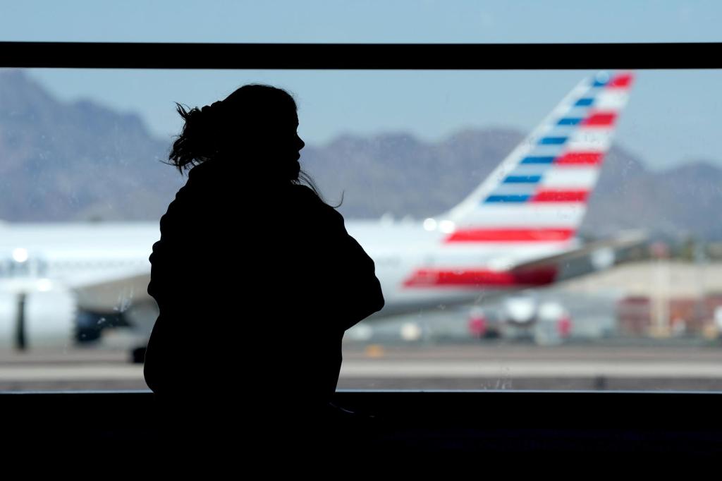  FAA halts all American Airlines flights in the US after airline reports technical issues systemwide 