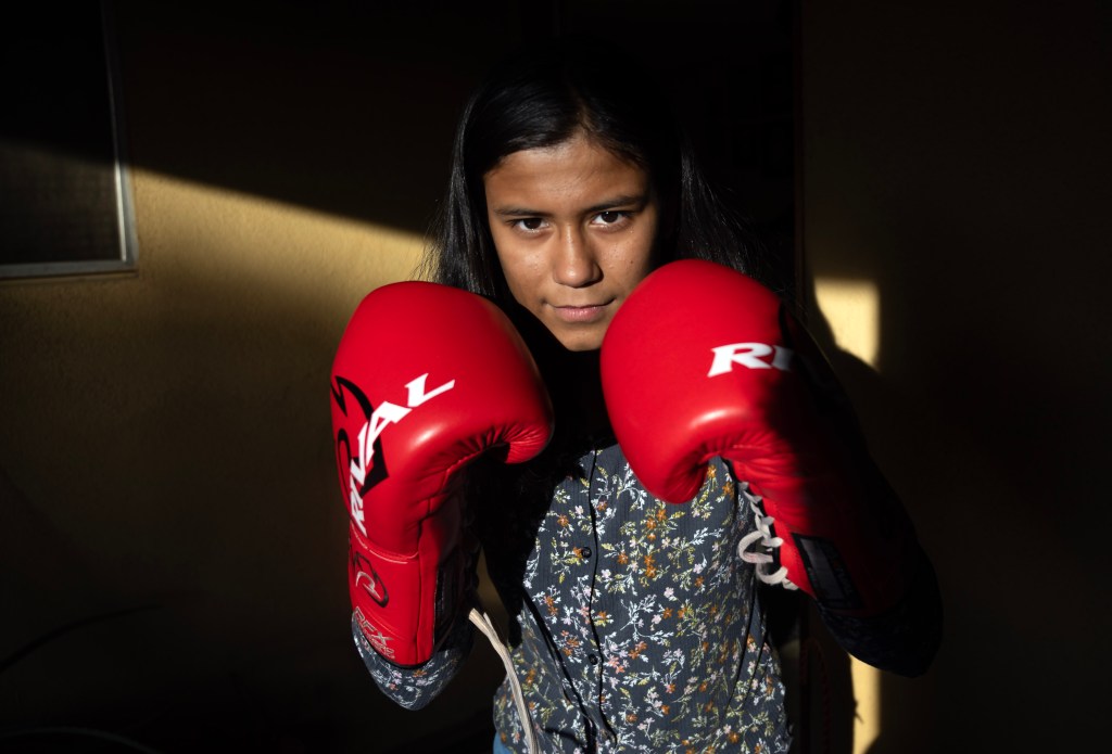  Swanson: Garden Grove teen fought to live, now she fights for boxing glory 