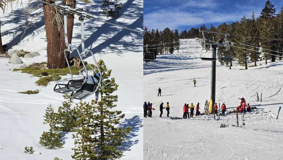  5 people taken to hospital after chairlift 'incident' at Lake Tahoe-area resort 