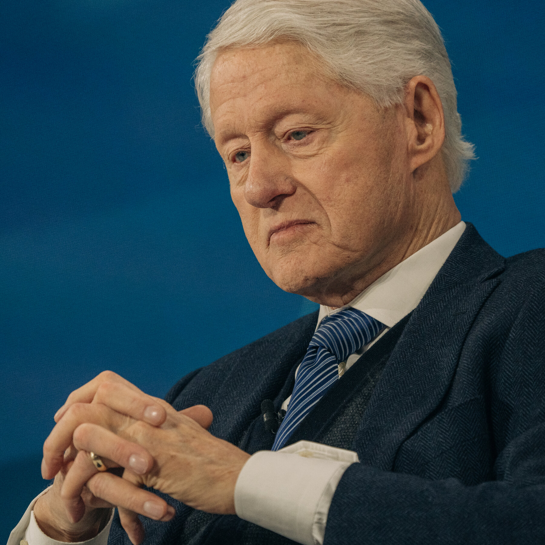  Bill Clinton Is Released From Hospital After Having Flu 