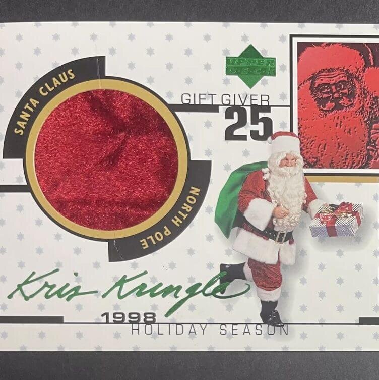  All Sports Stars Have Rookie Trading Cards. But Does Santa Claus? 