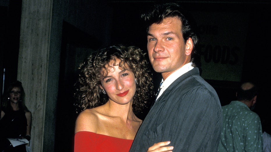  Jennifer Grey smoked 'a lot of weed' before sex scene with Patrick Swayze in 'Red Dawn' 