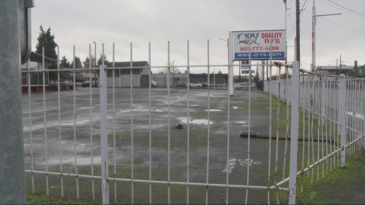  Site of former Southeast Portland RV dealership to soon be homeless shelter 