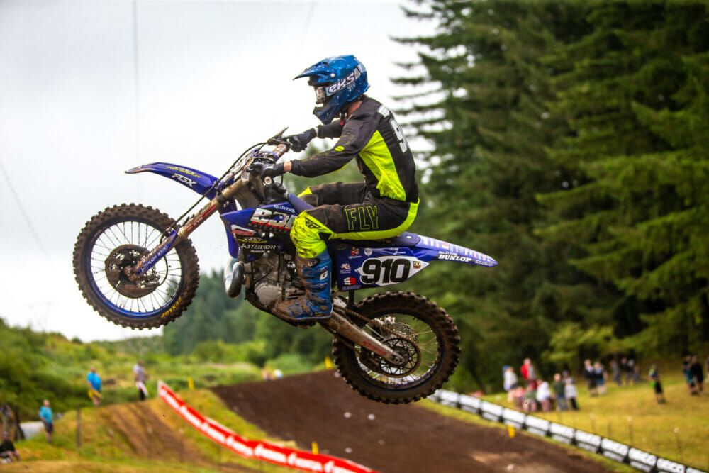  GSM Dafy Michelin Yamaha Announces World Supercross Roster 