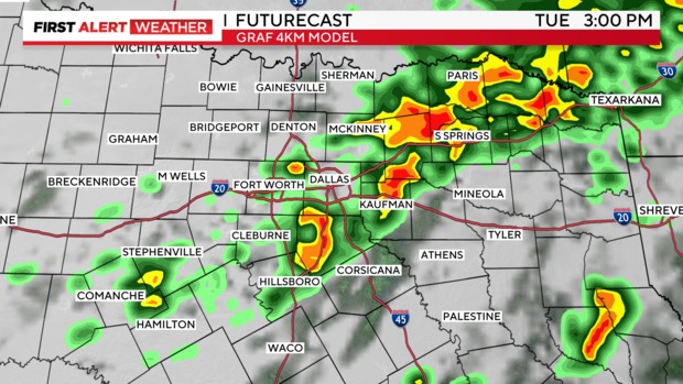  Flash flood warnings in place for parts of the Metroplex – First Alert Weather Day 