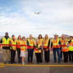  New Taxiway G Now Open at Falcon Field Airport 