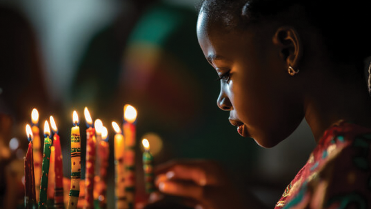   
																Keeping it Real: The Principles of Kwanzaa—A Bulwark to Project 2025 
															 