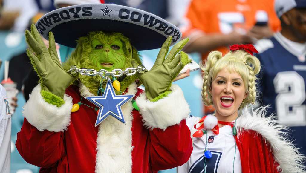  NFL players have mixed feelings about being on the road on Christmas 