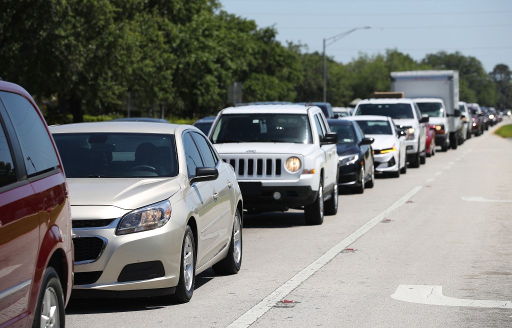  Ticked off! @Poinciana traffic 