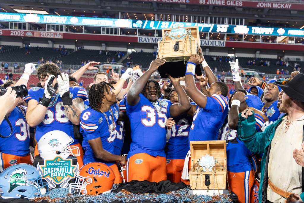  GATORS PODCAST: Billy Napier turns attention toward 2025 following Gasparilla Bowl  (Ep. 265) 