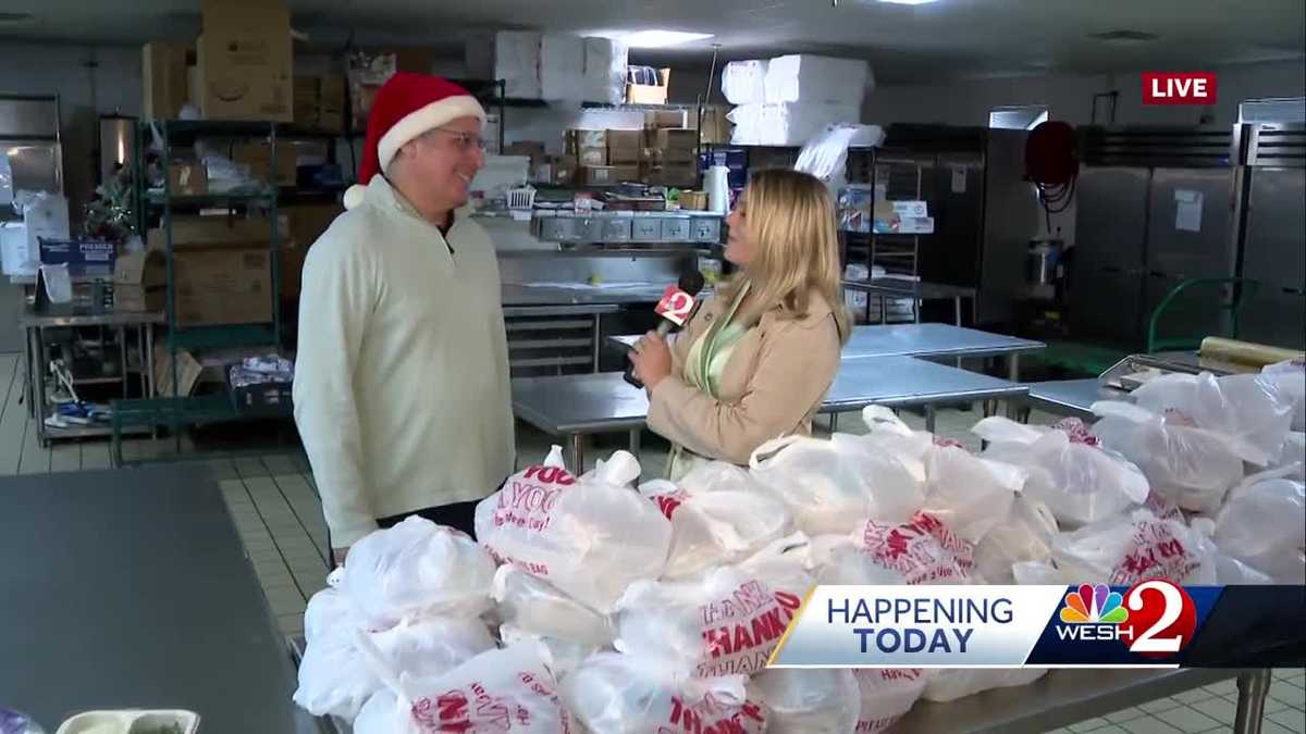  Meals on Wheels crews to make 200 meal deliveries on Christmas Day in Seminole County 