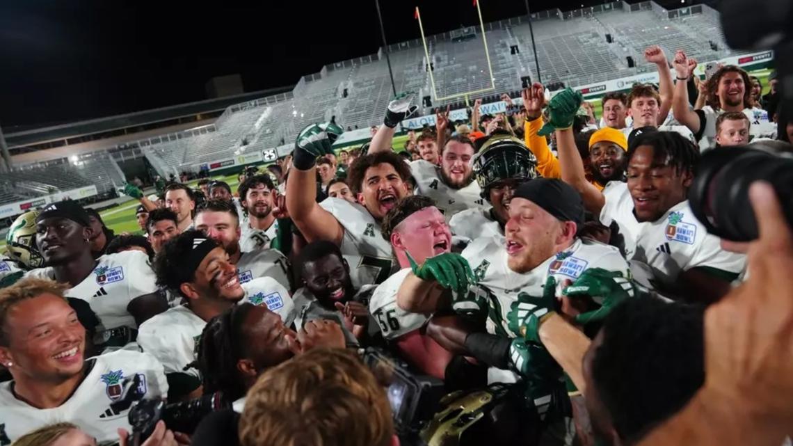  USF beats San Jose State in Hawaii Bowl after historic 5th overtime 