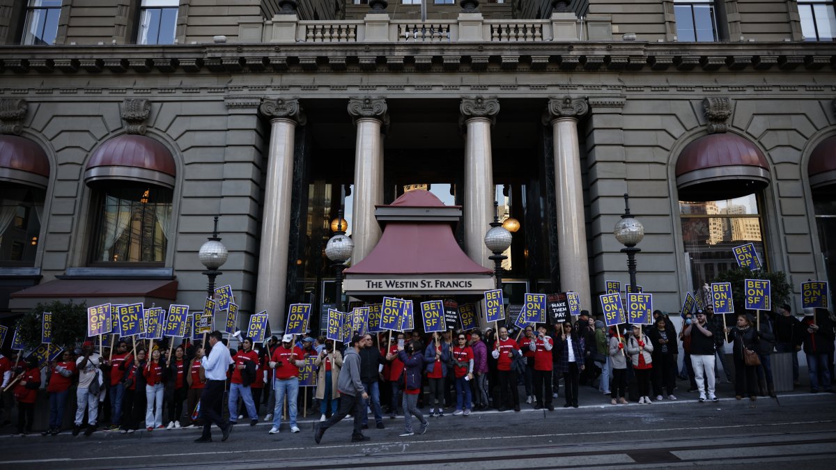  San Francisco Hilton workers ratify contract, ending strike 