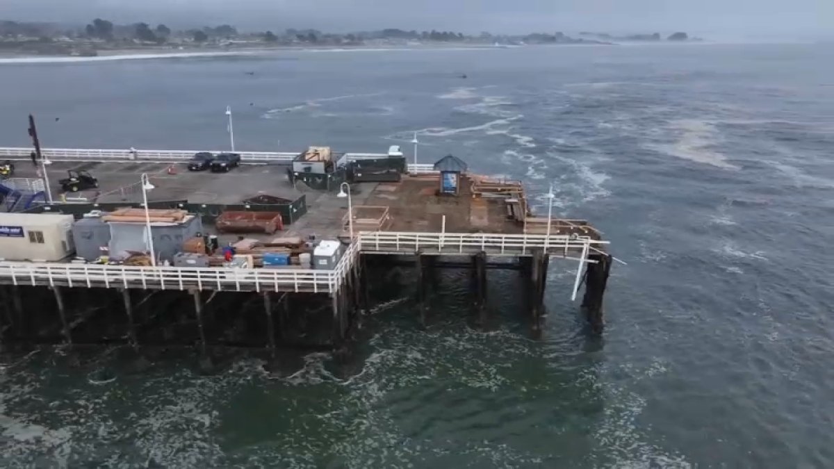  Santa Cruz wharf to remain closed while officials assess damage 