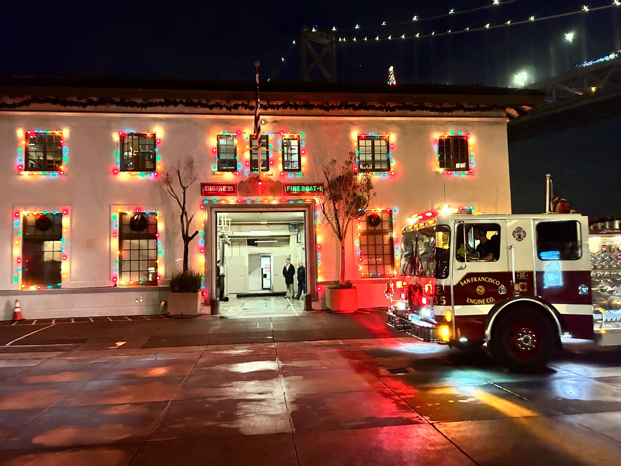  Pictures: Meet the Winners of the 2024 San Francisco Fire Department Holiday Decorating Contest 