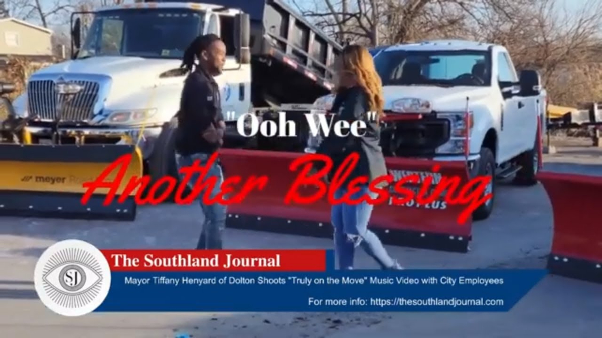  Video: Mayor Tiffany Henyard Who Has Been Accused of Corruption Stays Positive With New Music Video 
